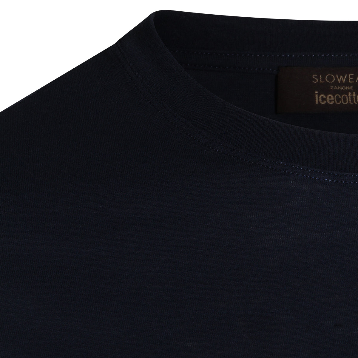 Zanone Sweaters Blu _100 % Co