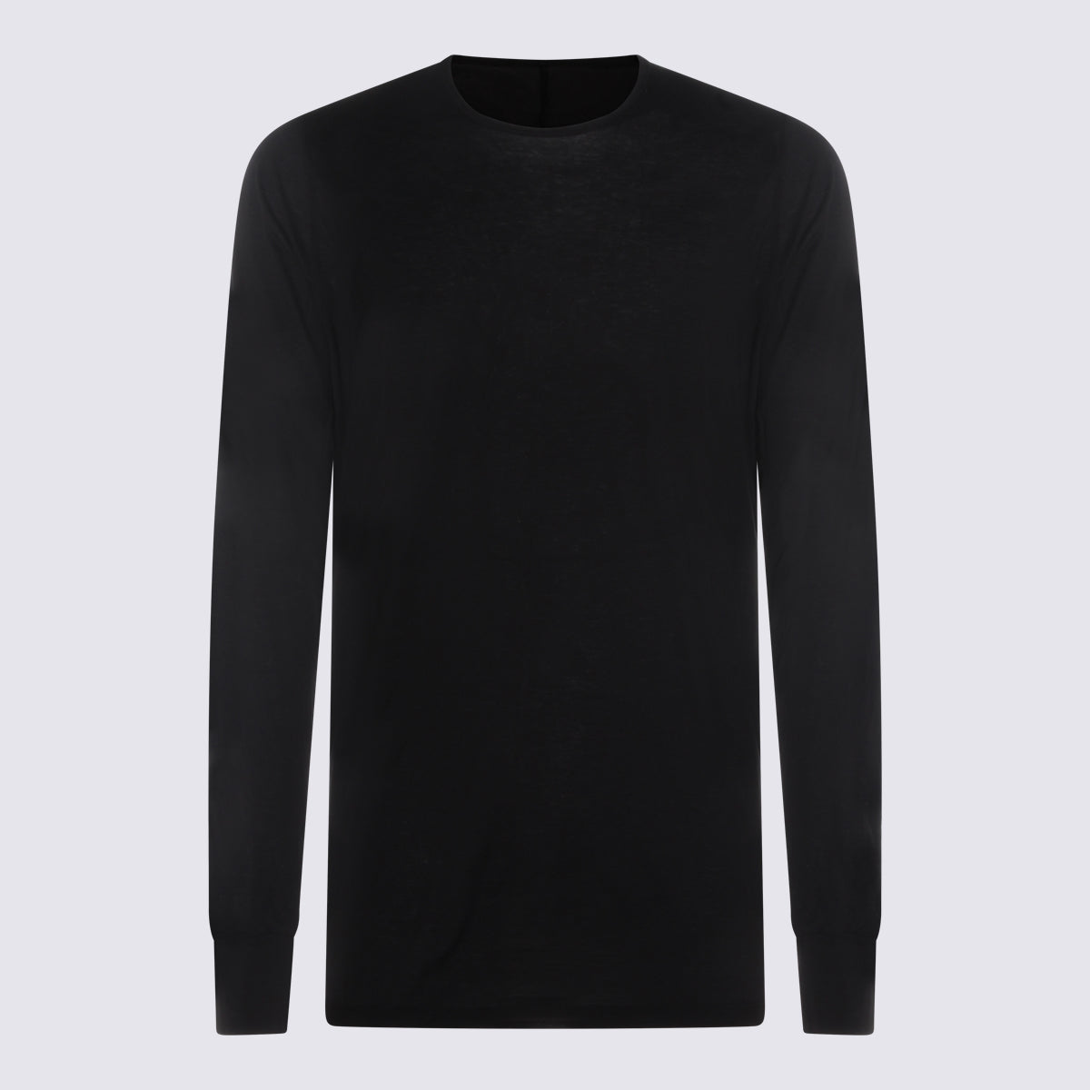 RICK OWENS DRKSHDW T-shirts and Polos Black _100 % Co