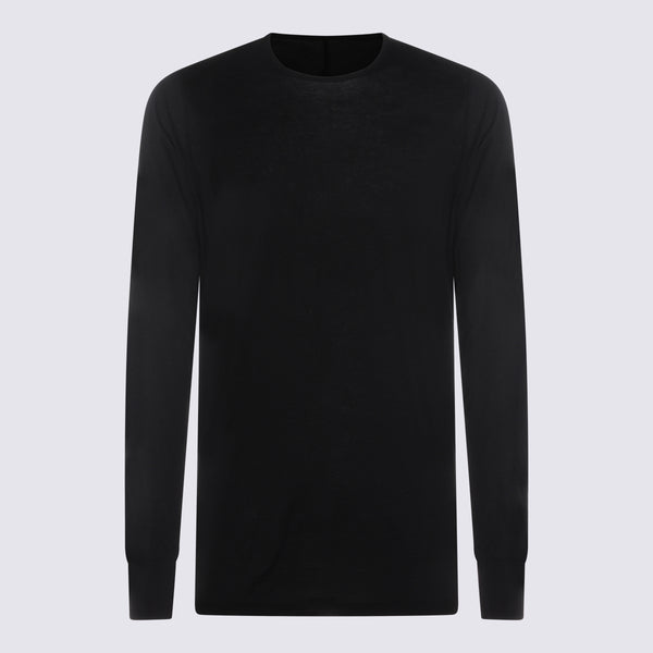 Rick Owens Drkshdw 100% Cotton t-shirt in black