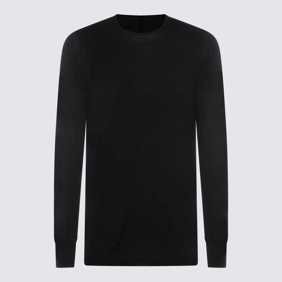 Rick Owens Drkshdw 100% Cotton t-shirt in black