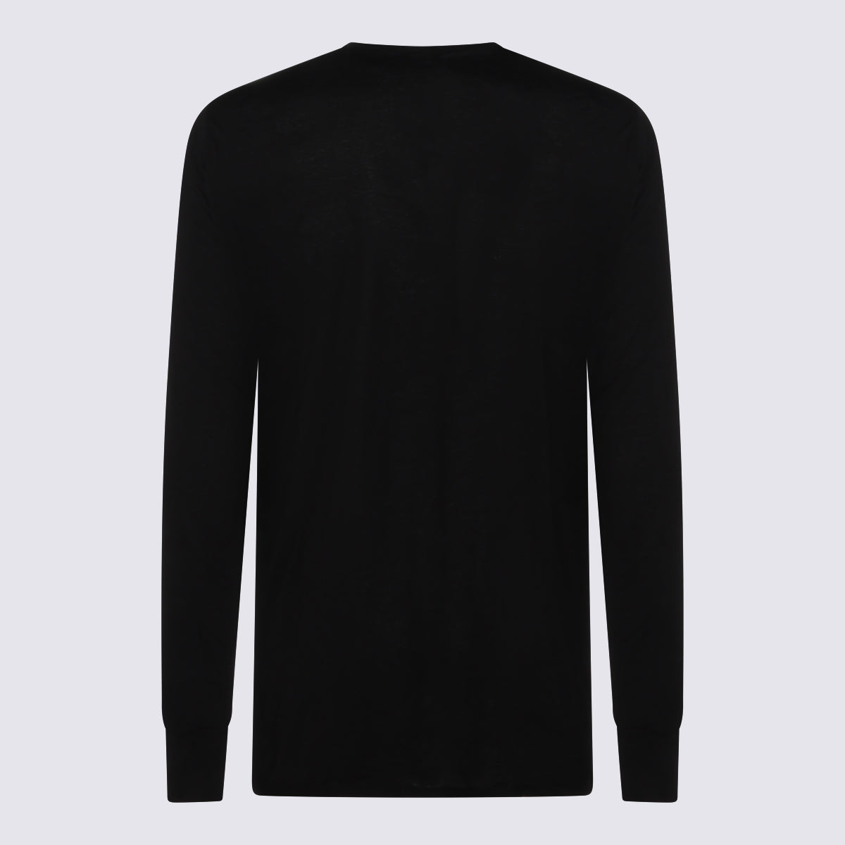 RICK OWENS DRKSHDW T-shirts and Polos Black _100 % Co