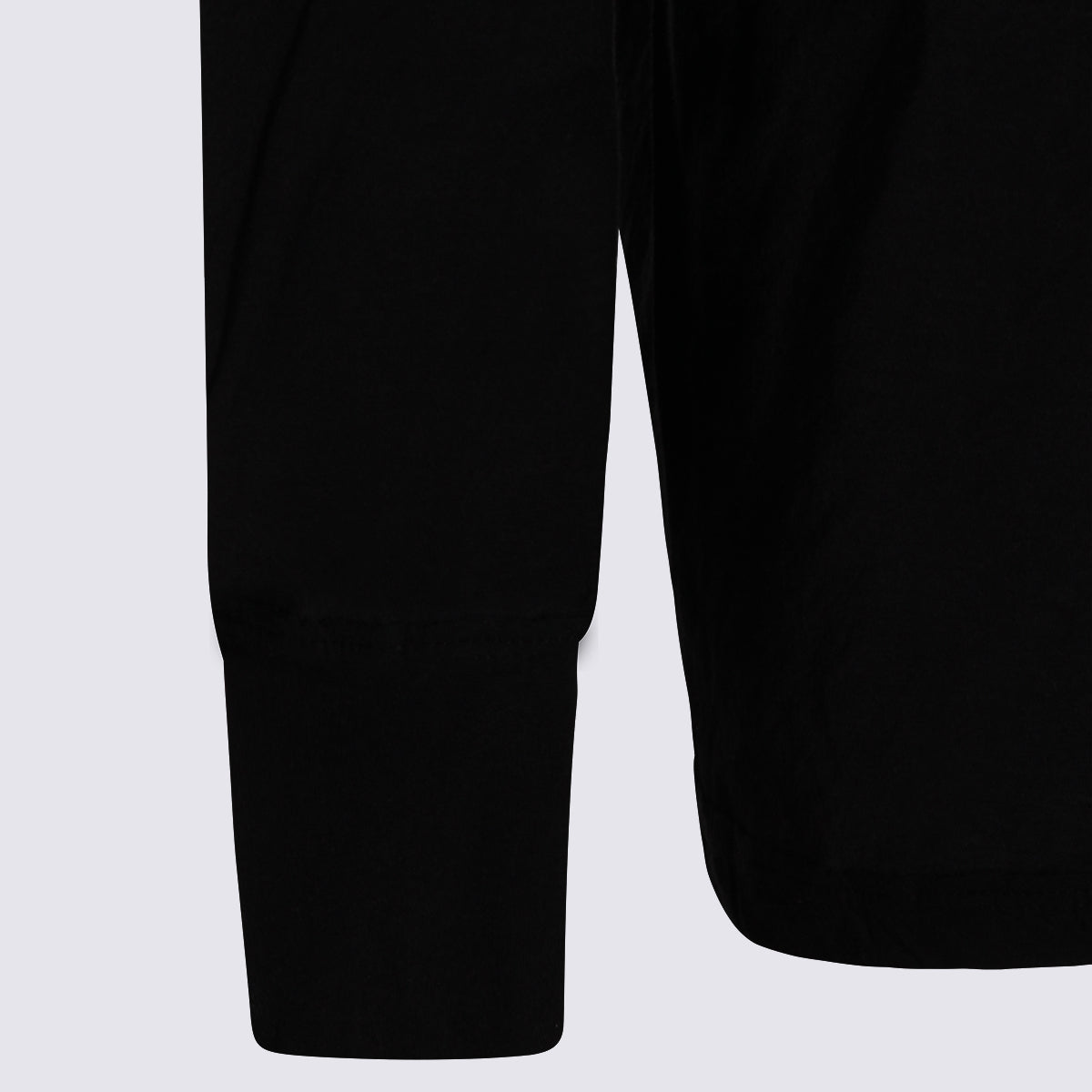 RICK OWENS DRKSHDW T-shirts and Polos Black _100 % Co