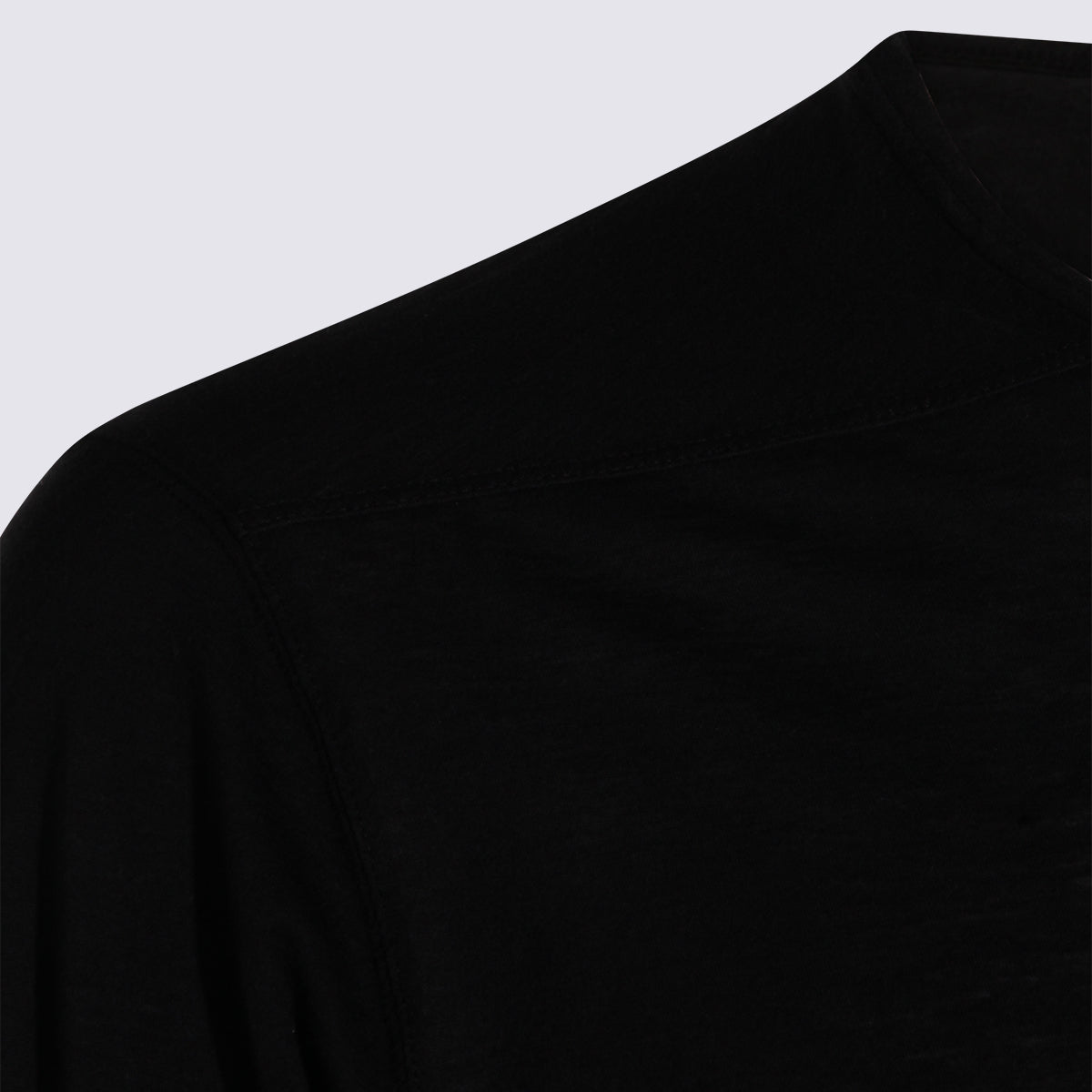 RICK OWENS DRKSHDW T-shirts and Polos Black _100 % Co