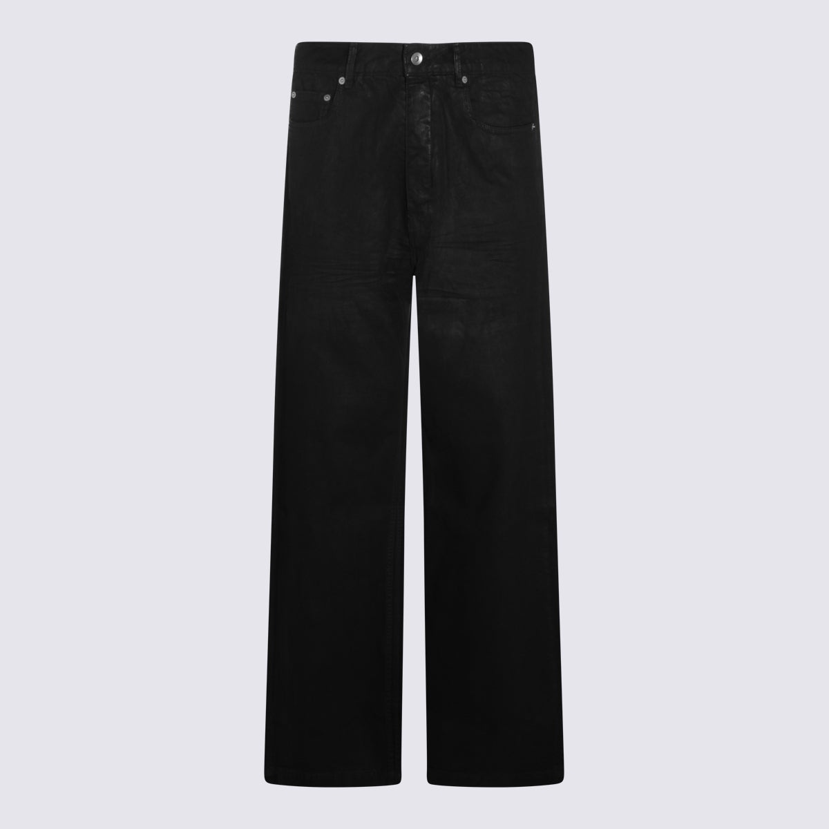 RICK OWENS DRKSHDW Trousers Black _100 % Co