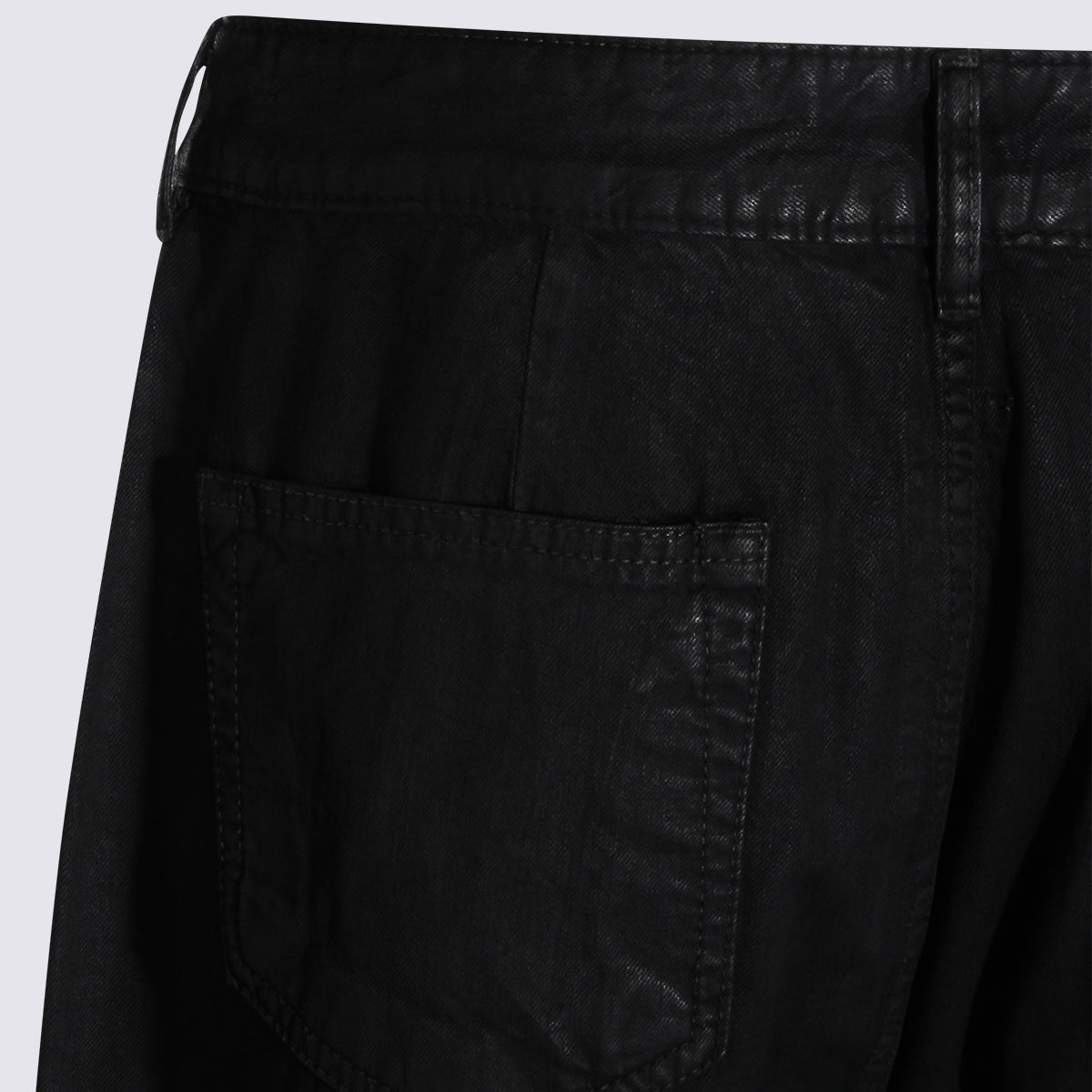 RICK OWENS DRKSHDW Trousers Black _100 % Co