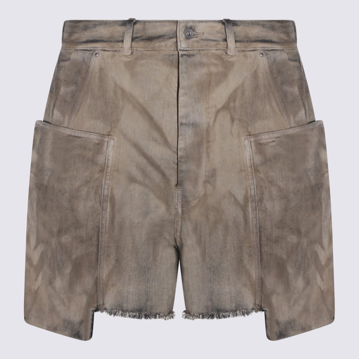 RICK OWENS DRKSHDW Shorts Dust _100 % Co