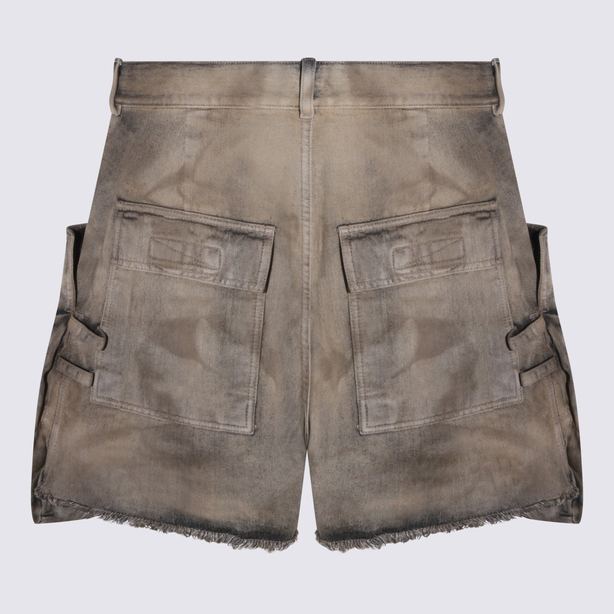 RICK OWENS DRKSHDW Shorts Dust _100 % Co