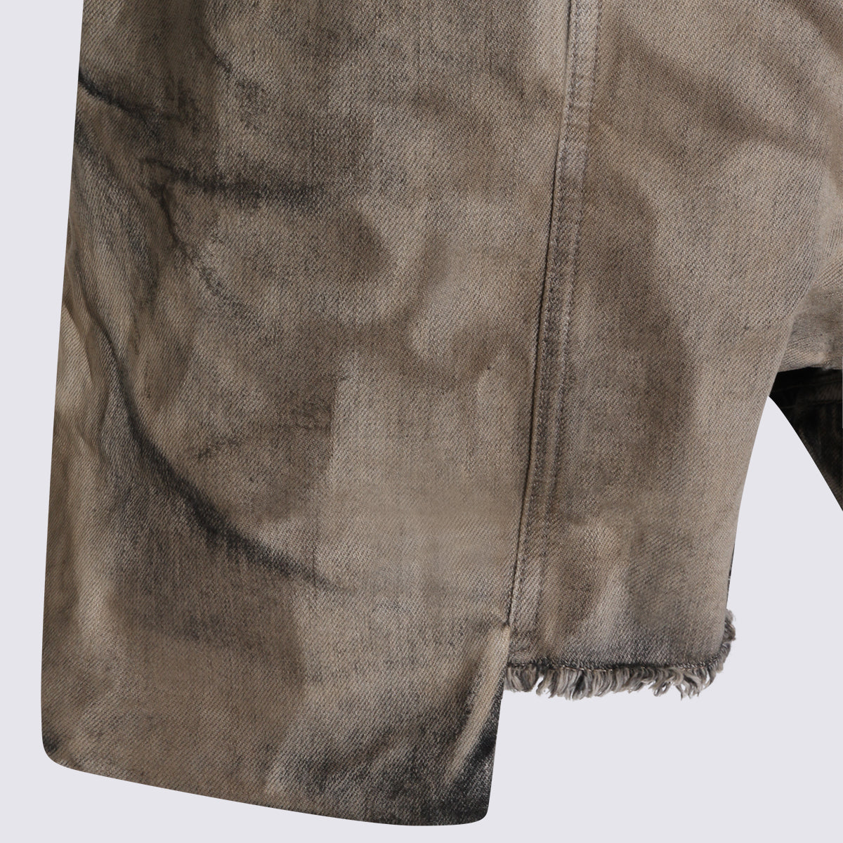RICK OWENS DRKSHDW Shorts Dust _100 % Co