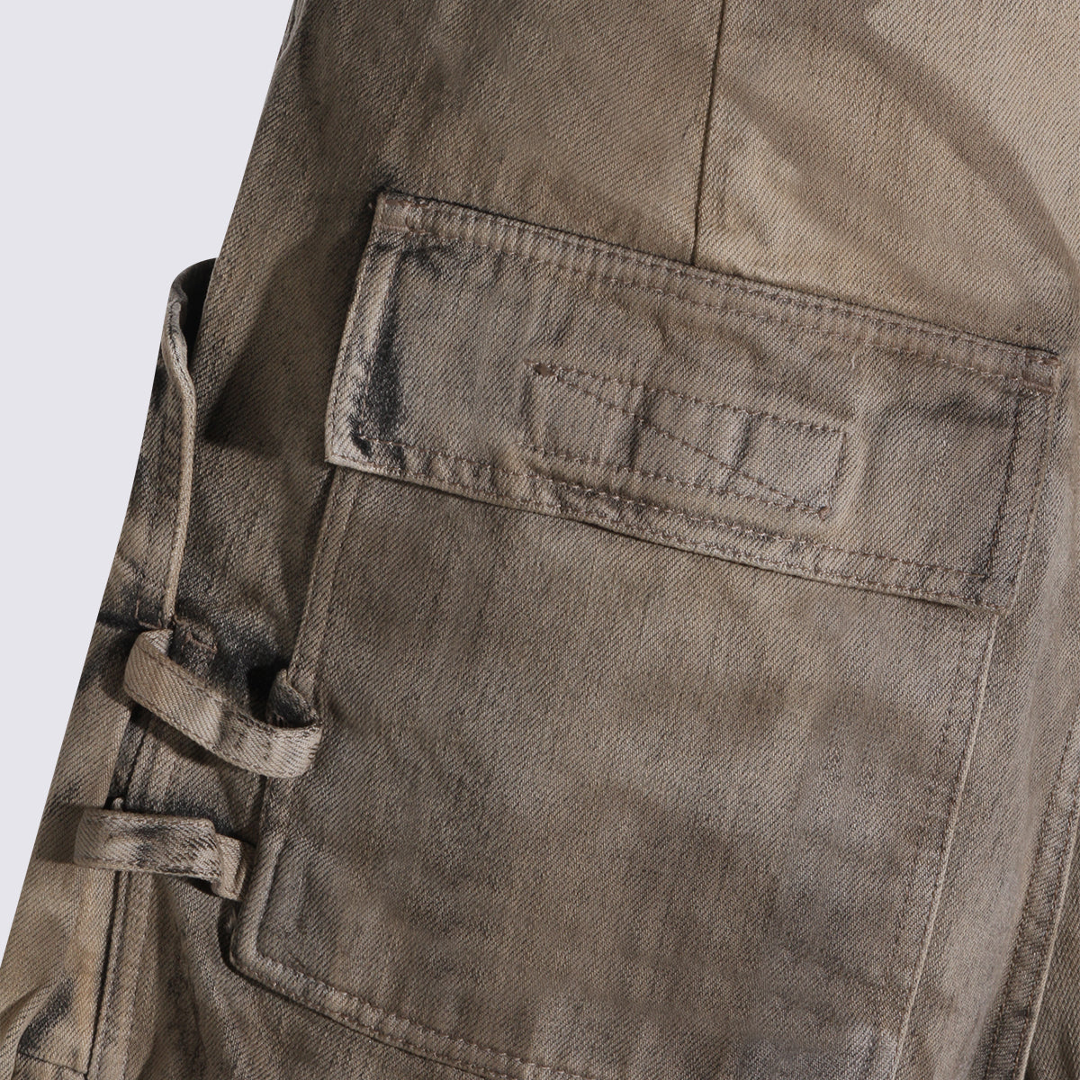RICK OWENS DRKSHDW Shorts Dust _100 % Co