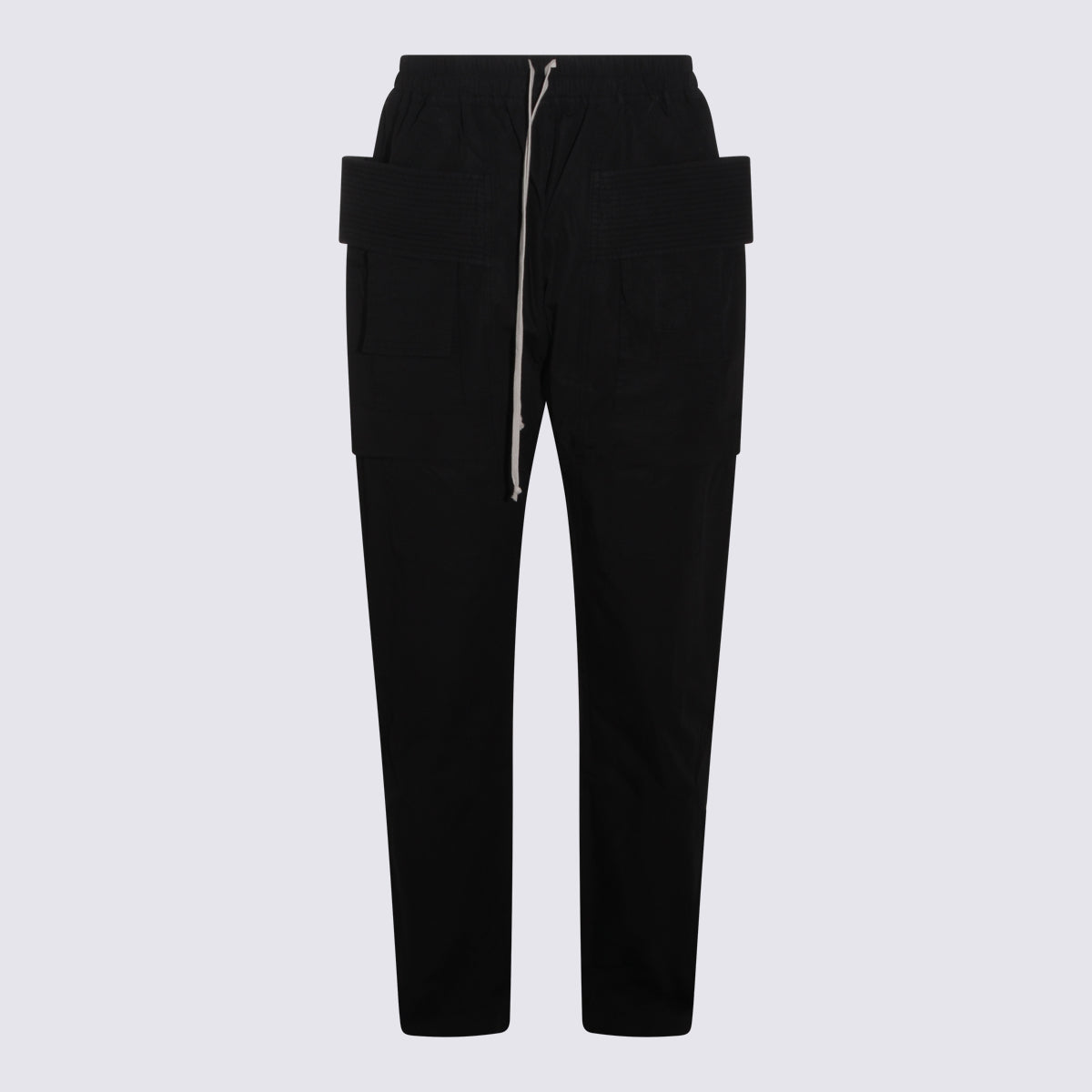 RICK OWENS DRKSHDW Trousers Black _100 % Co