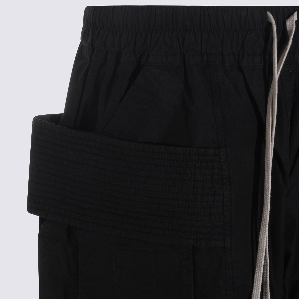 RICK OWENS DRKSHDW Trousers Black _100 % Co