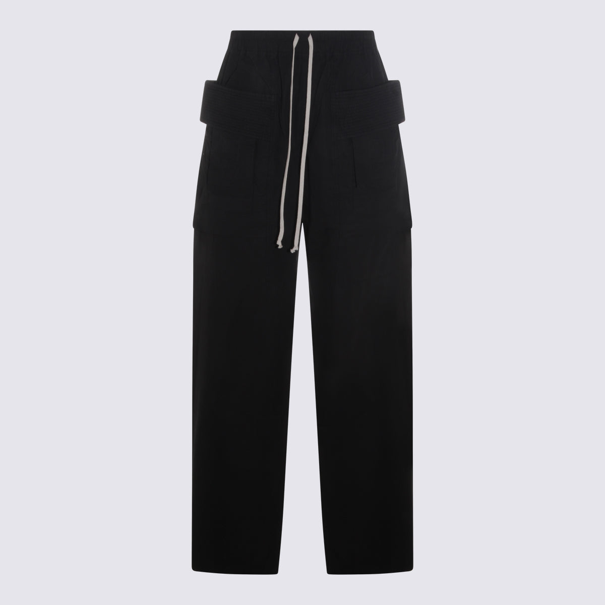 RICK OWENS DRKSHDW Trousers Black _100 % Co