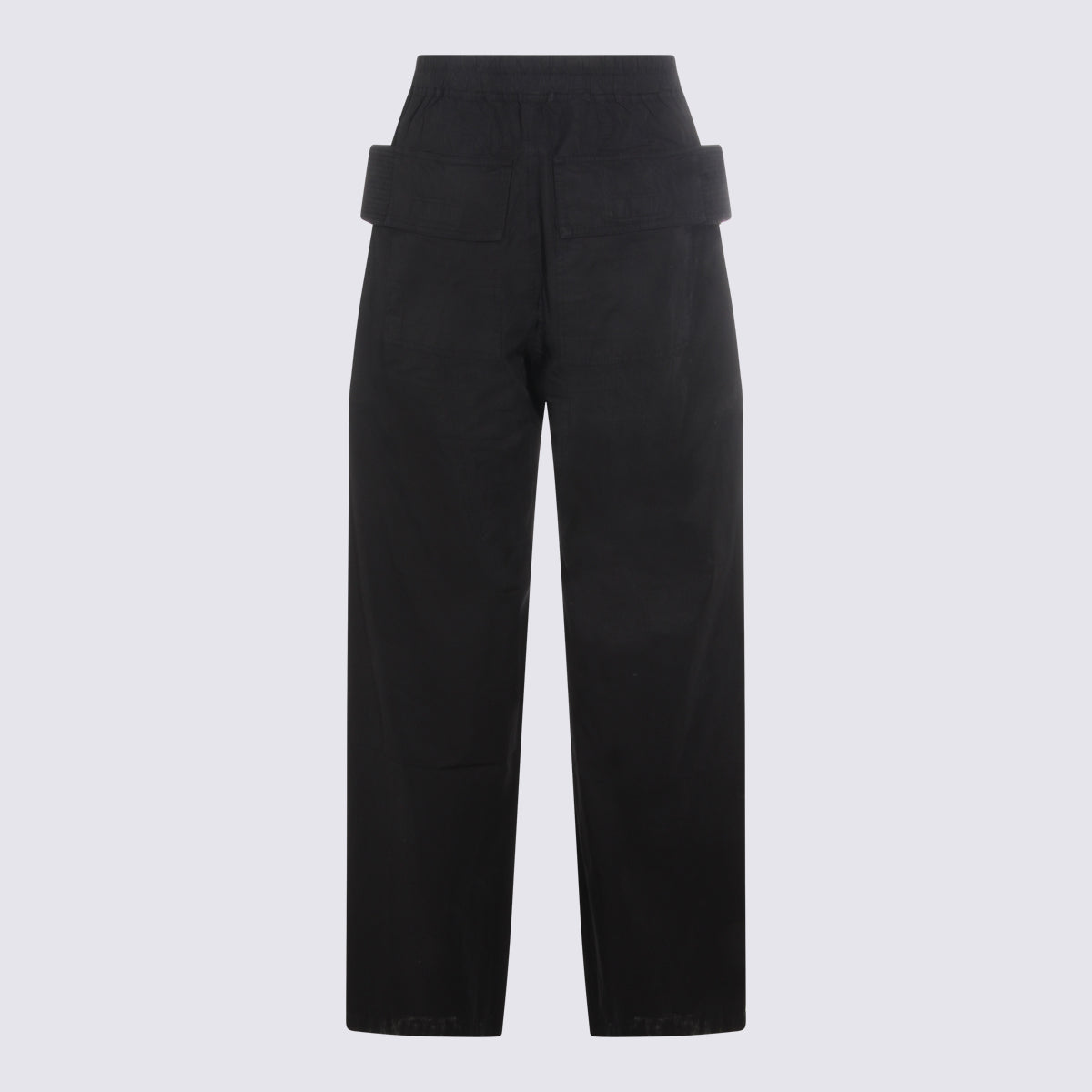 RICK OWENS DRKSHDW Trousers Black _100 % Co
