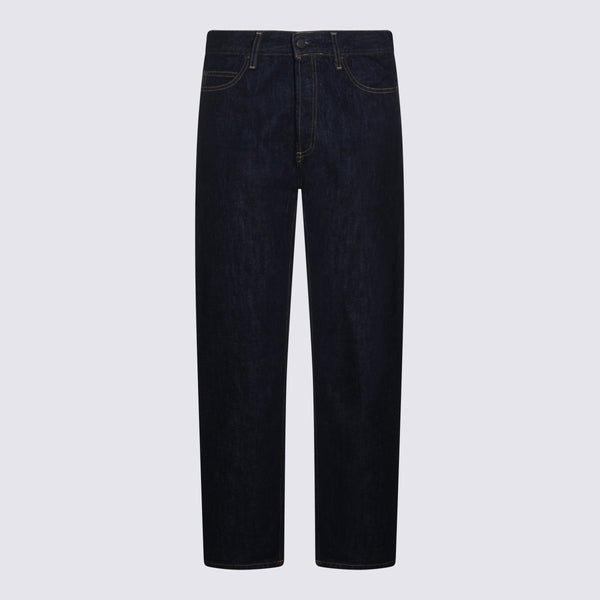 Carhartt Wip 100% Cotton jeans in blue