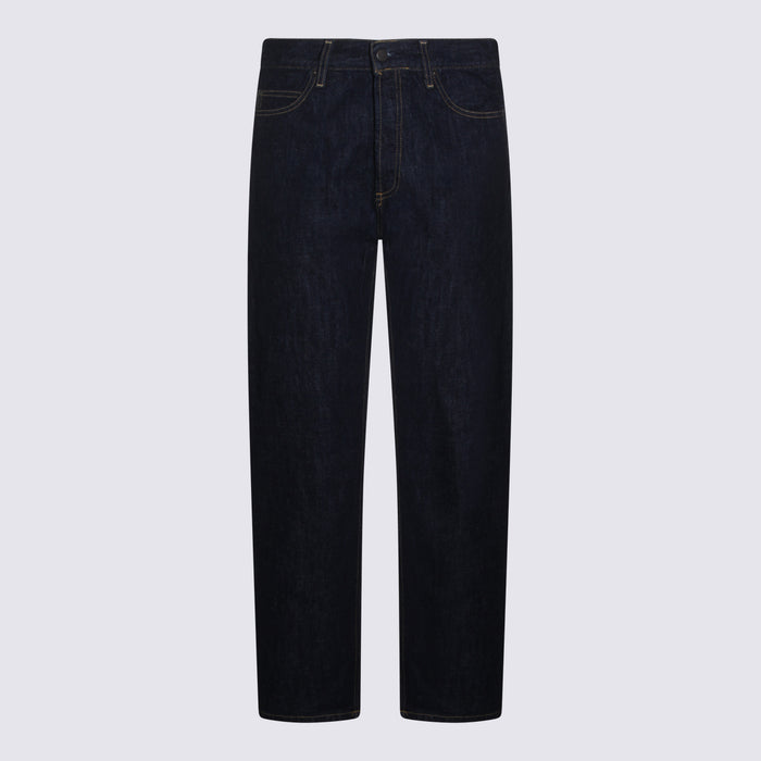 Carhartt WIP Jeans Blue Rinsed