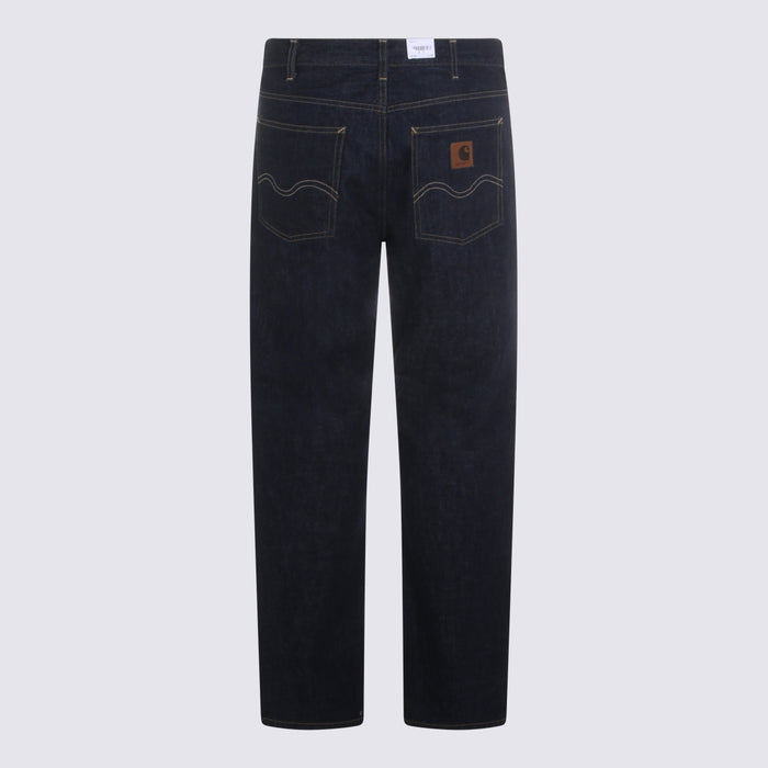 Carhartt WIP Jeans Blue Rinsed