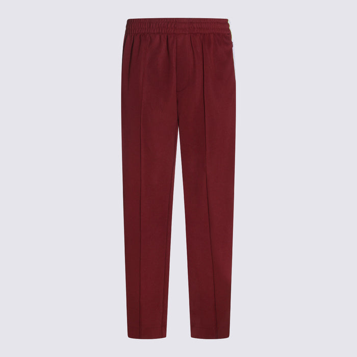 Casablanca Trousers Bordeaux _pl Co