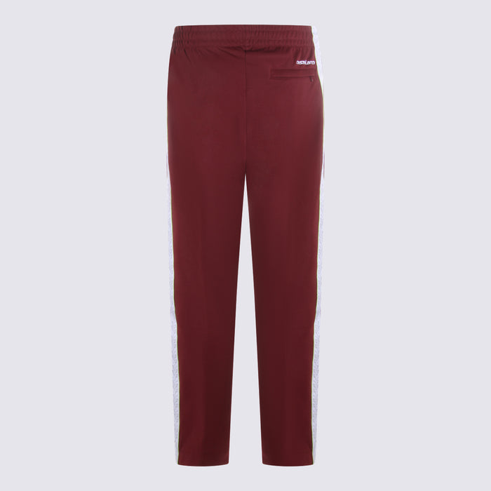 Casablanca Trousers Bordeaux _pl Co