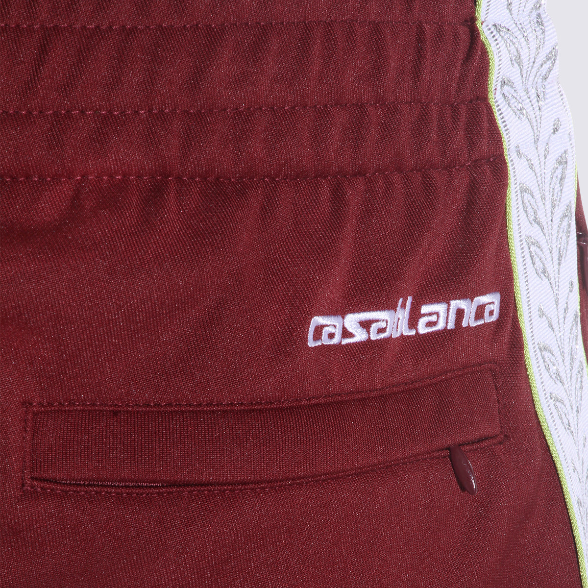 Casablanca Trousers Bordeaux _pl Co