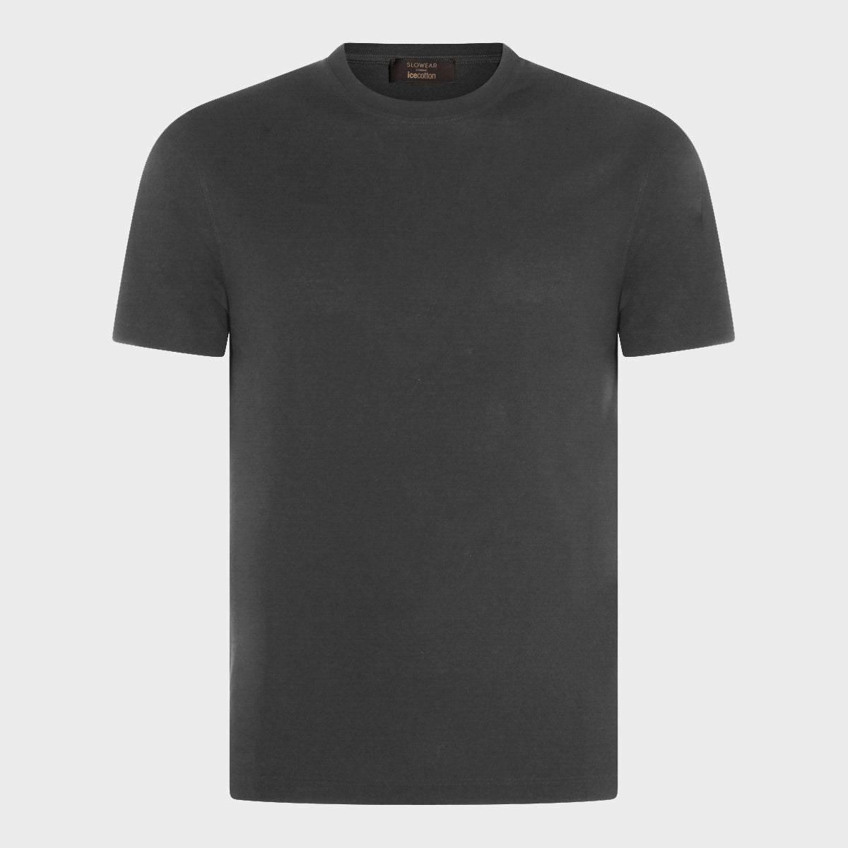 Zanone T-shirts and Polos Grey _100 % Co