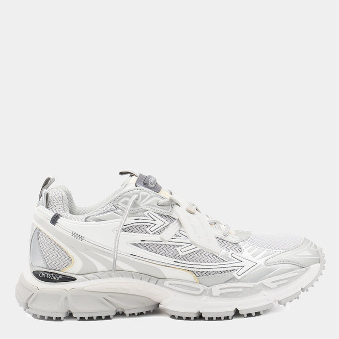 Off-White Sneakers Grey-silver _cover Tex/el Sole El