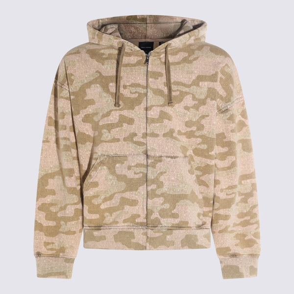 Daily Paper Uomo 100% Cotton sweatshirt in beige