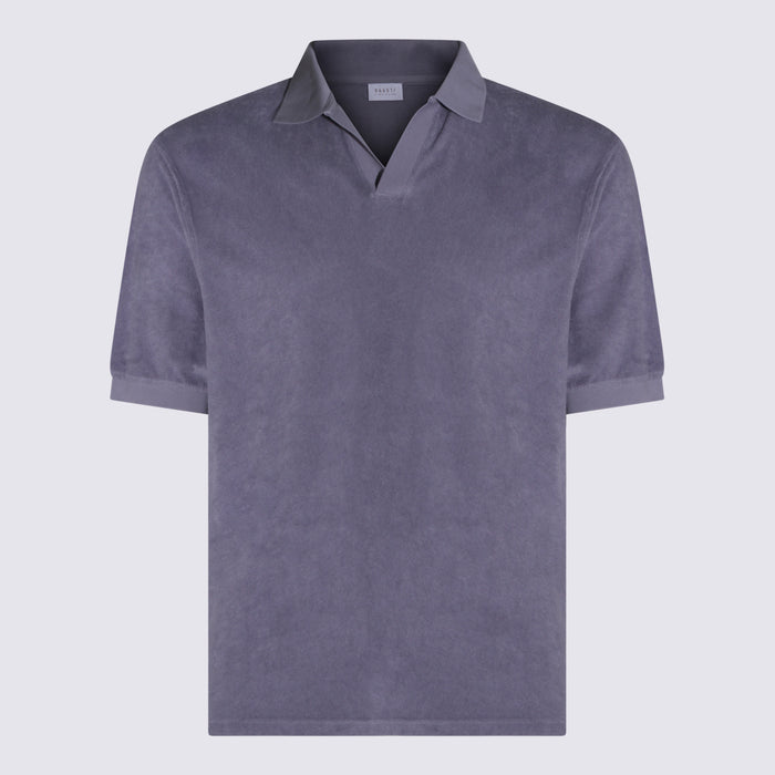 04651-A TRIP IN A BAG T-shirts and Polos Lavender _100 % Co