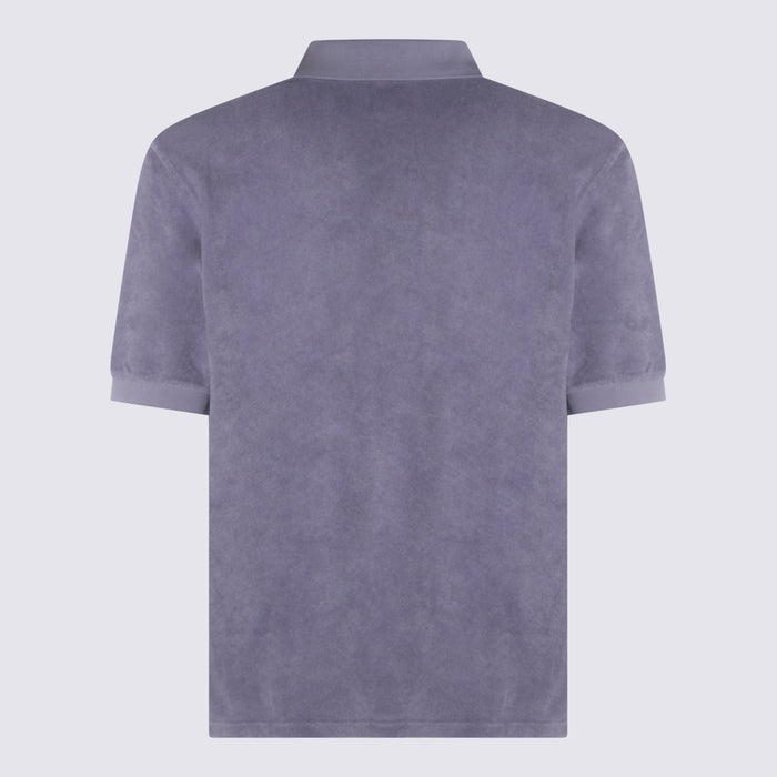 04651-A TRIP IN A BAG T-shirts and Polos Lavender _100 % Co