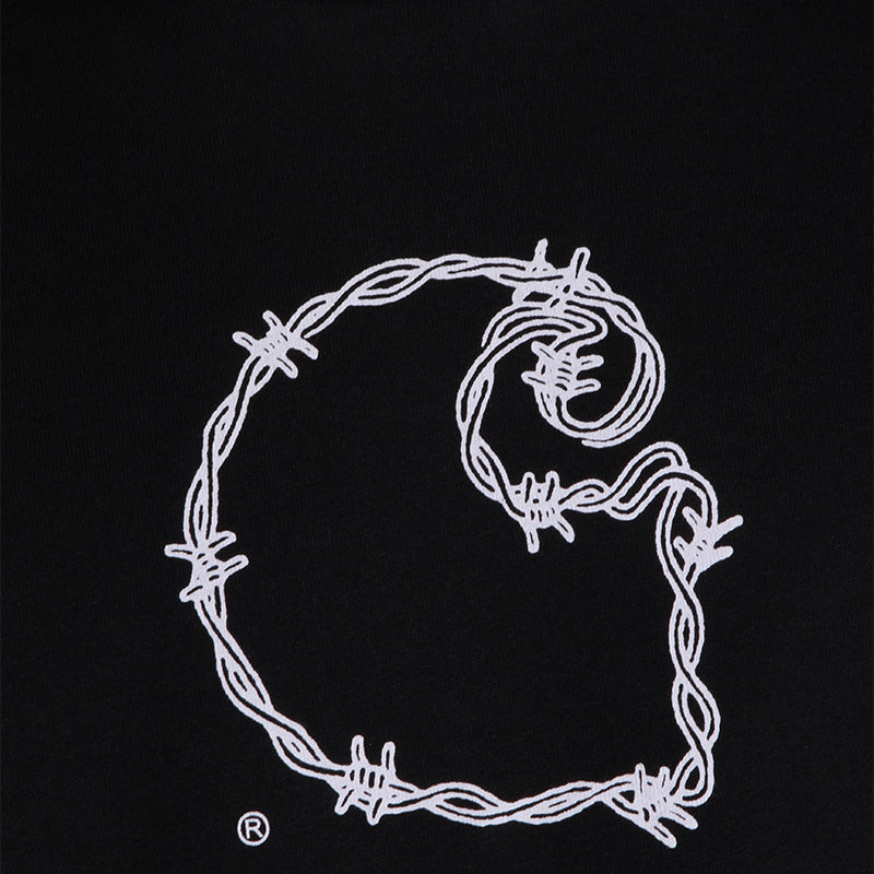 Carhartt WIP T-shirts and Polos Black