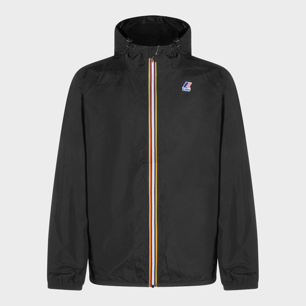 K-Way 100% rN jacket in black