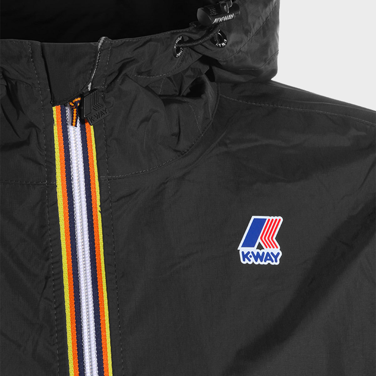 K-Way Jackets Black Pure _rn