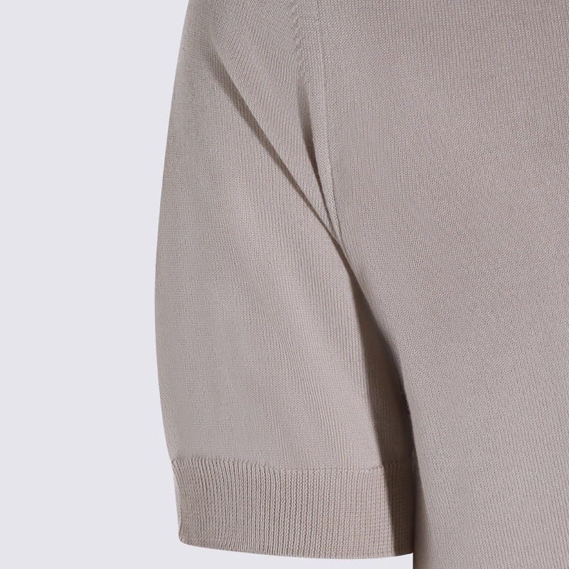 K-Way T-Shirts And Polos Beige Lt _100 % Co
