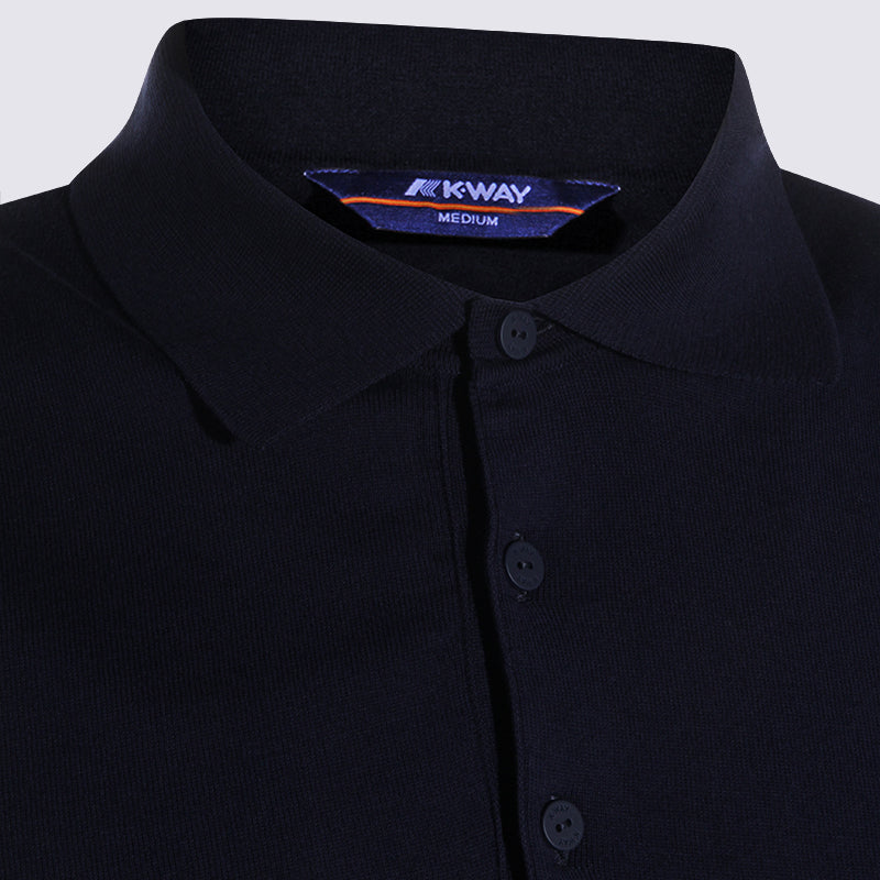 K-Way T-shirts and Polos Blue Depth _100 % Co