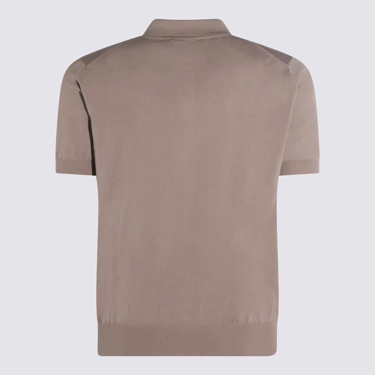 K-Way T-shirts and Polos Beige Taupe _100 % Co