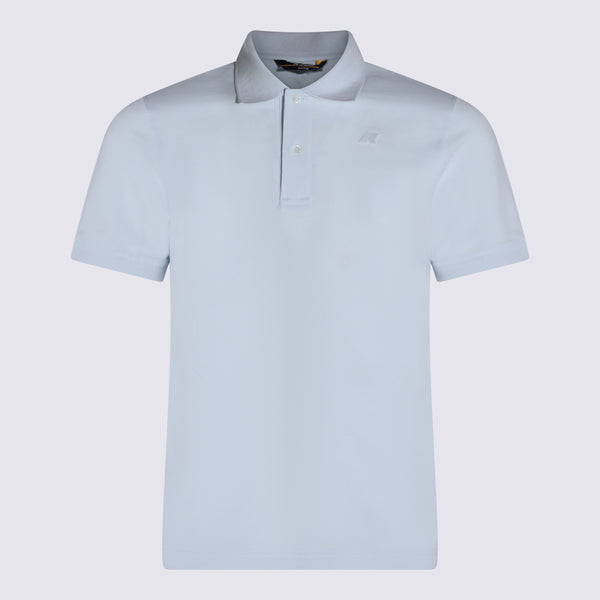 K-Way 95% Cotton polo in blue