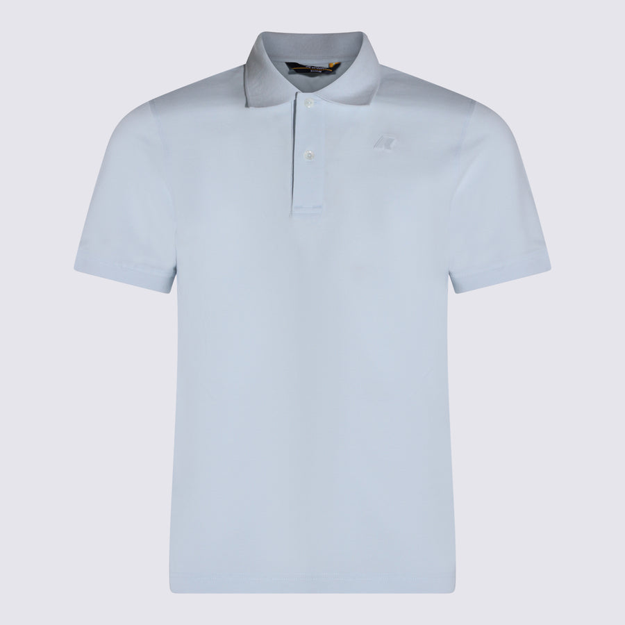 K-Way 95% Cotton polo in blue