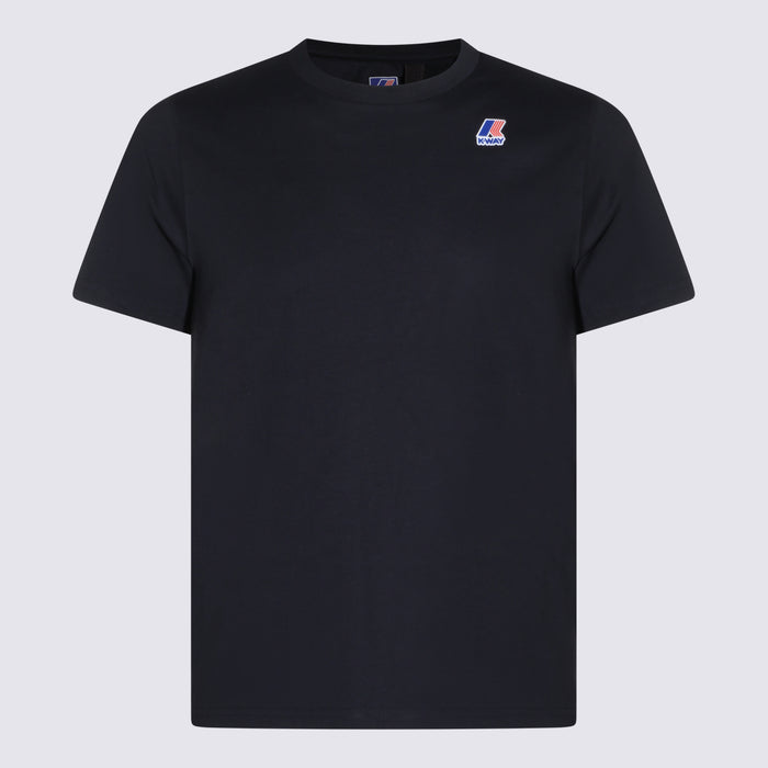 K-Way T-shirts and Polos Blue Depth _100 % Co