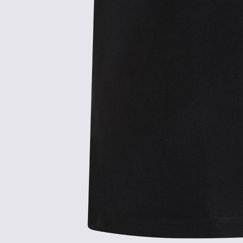 K-Way T-shirts and Polos Black Pure _100 % Co