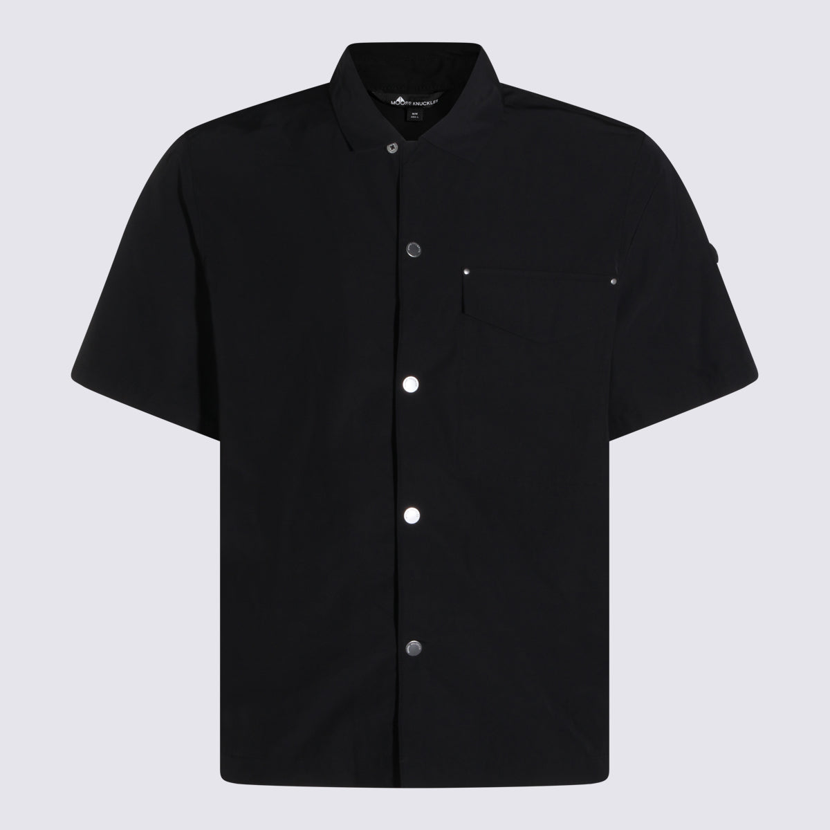 Moose Knuckles Shirts Black