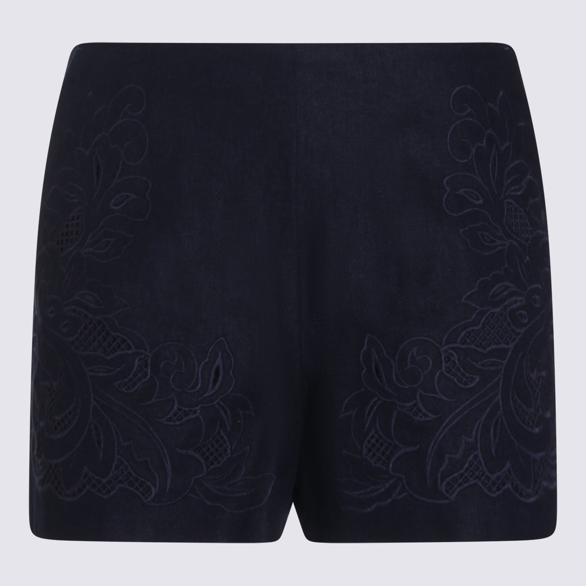 Twin-set Shorts Blue Night Li Vi