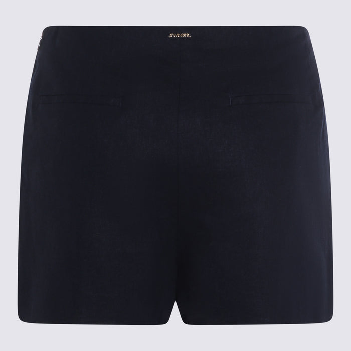 Twin-set Shorts Blue Night Li Vi