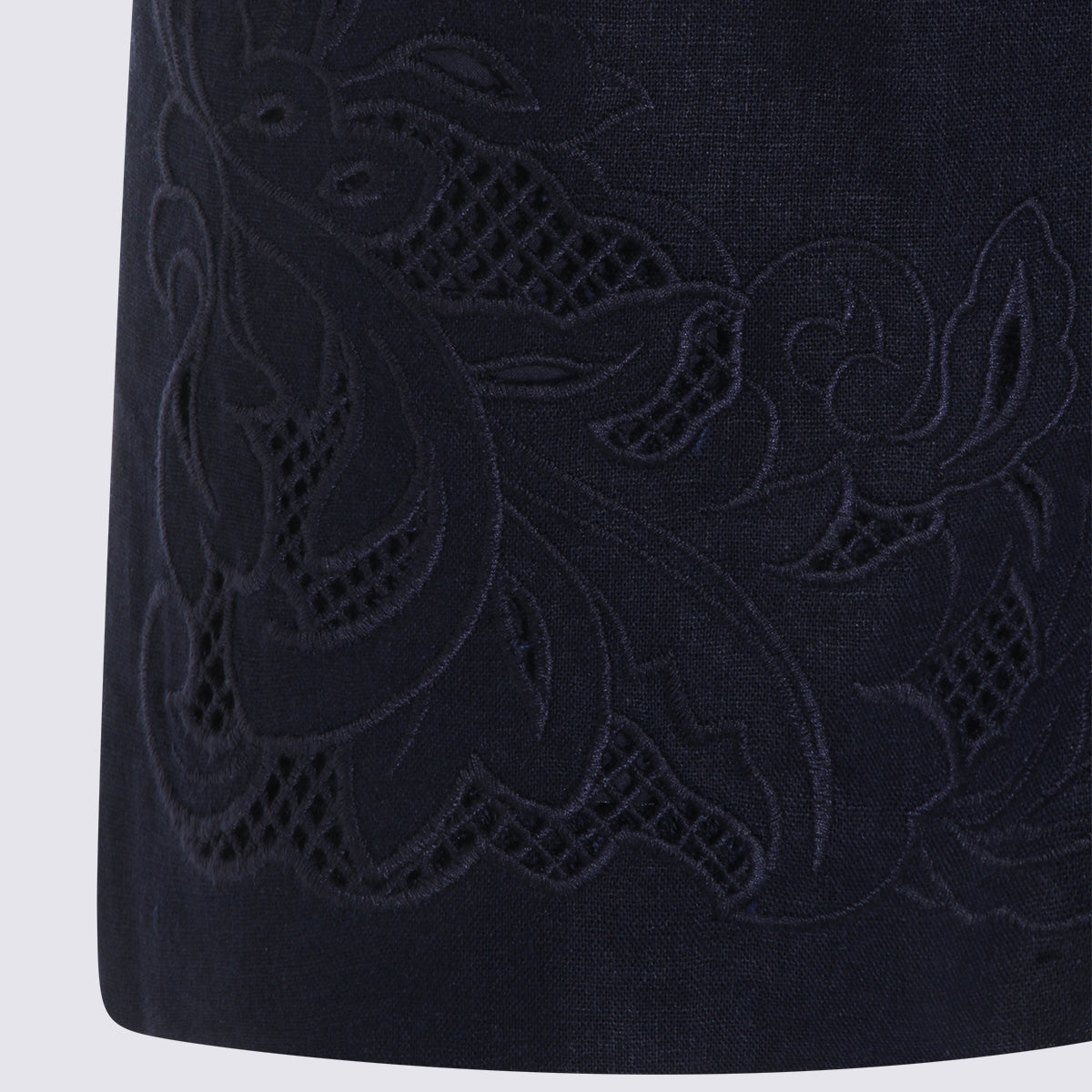 Twin-set Shorts Blue Night Li Vi