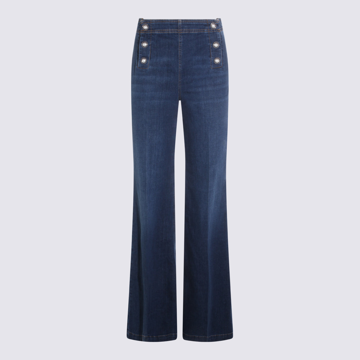 Twin-set Jeans Denim Scuro Co Ea