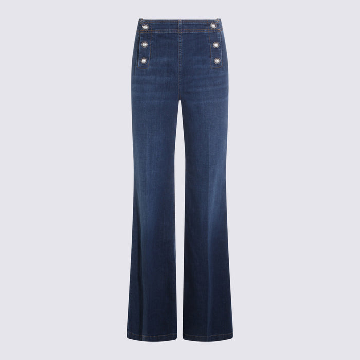 Twin-set Jeans Denim Scuro Co Ea