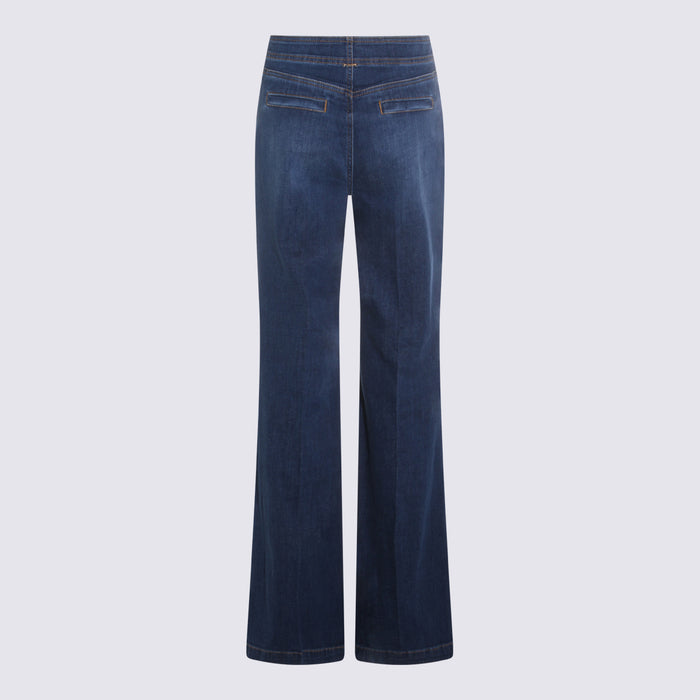 Twin-set Jeans Denim Scuro Co Ea