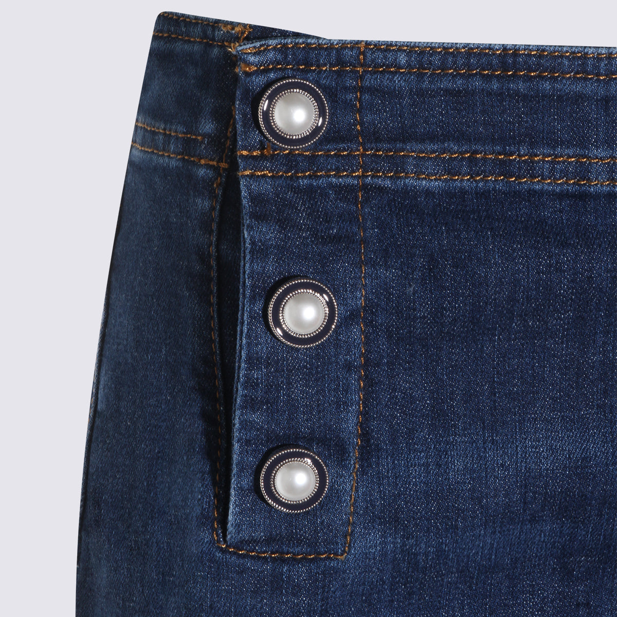 Twin-set Jeans Denim Scuro Co Ea