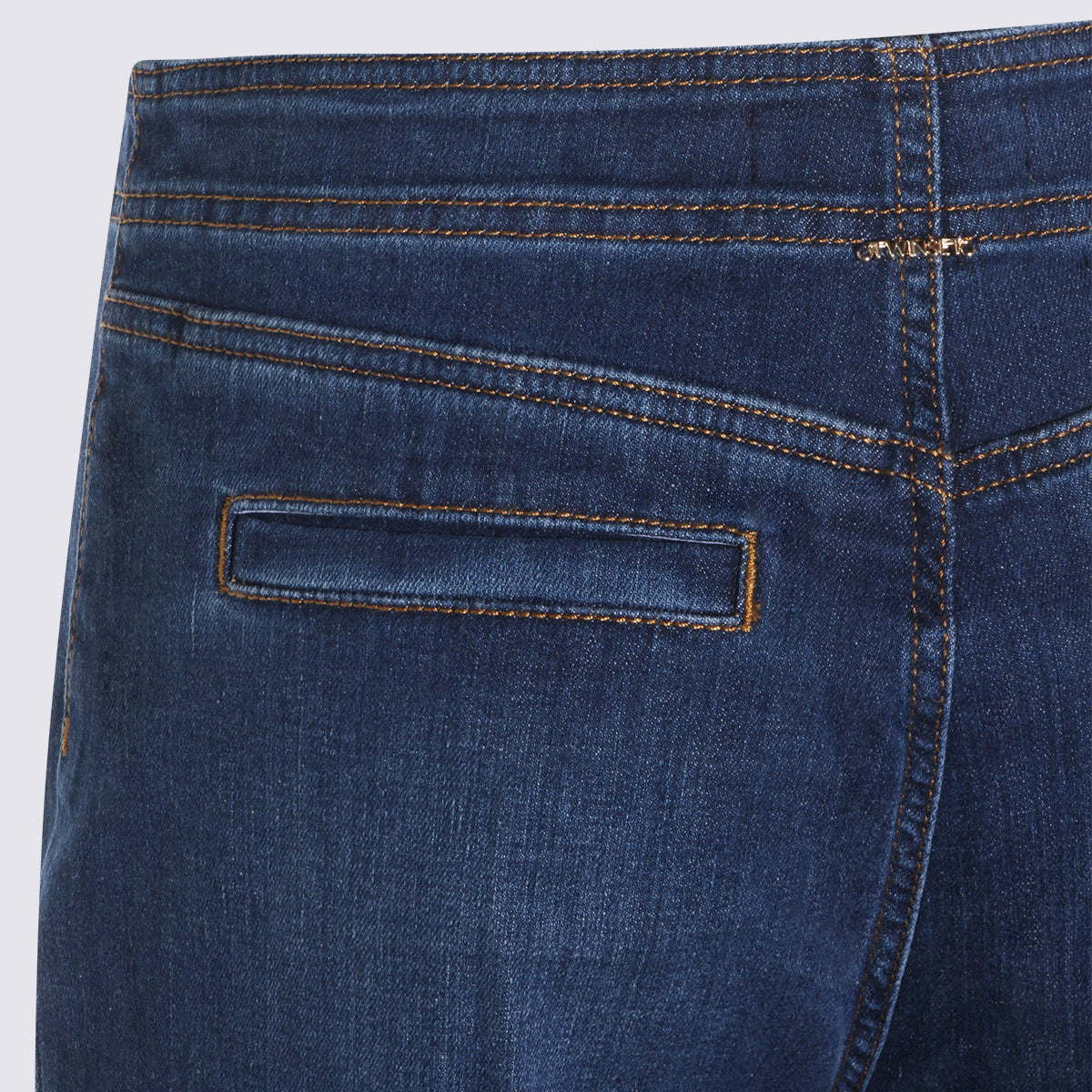 Twin-set Jeans Denim Scuro Co Ea