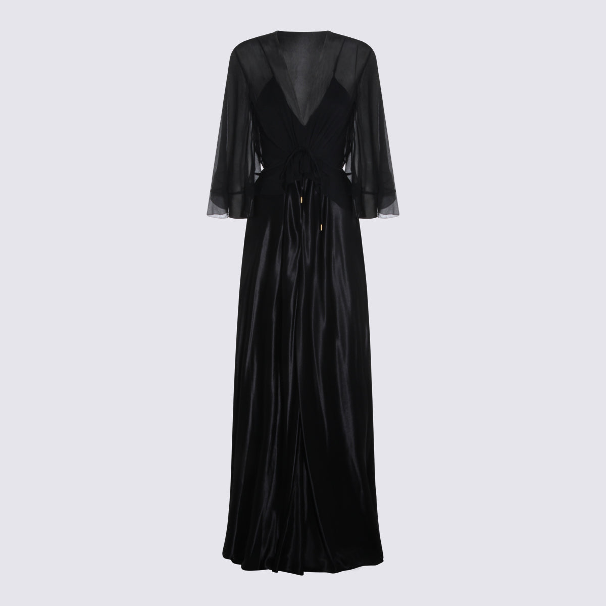 Alberta Ferretti Dresses Black _vi
