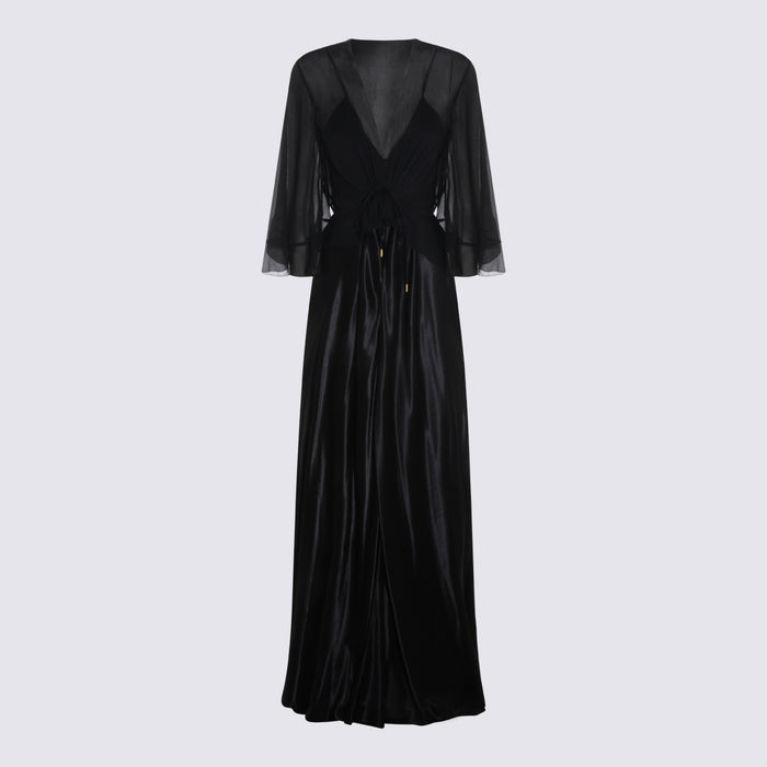 Alberta Ferretti Dresses Black _vi