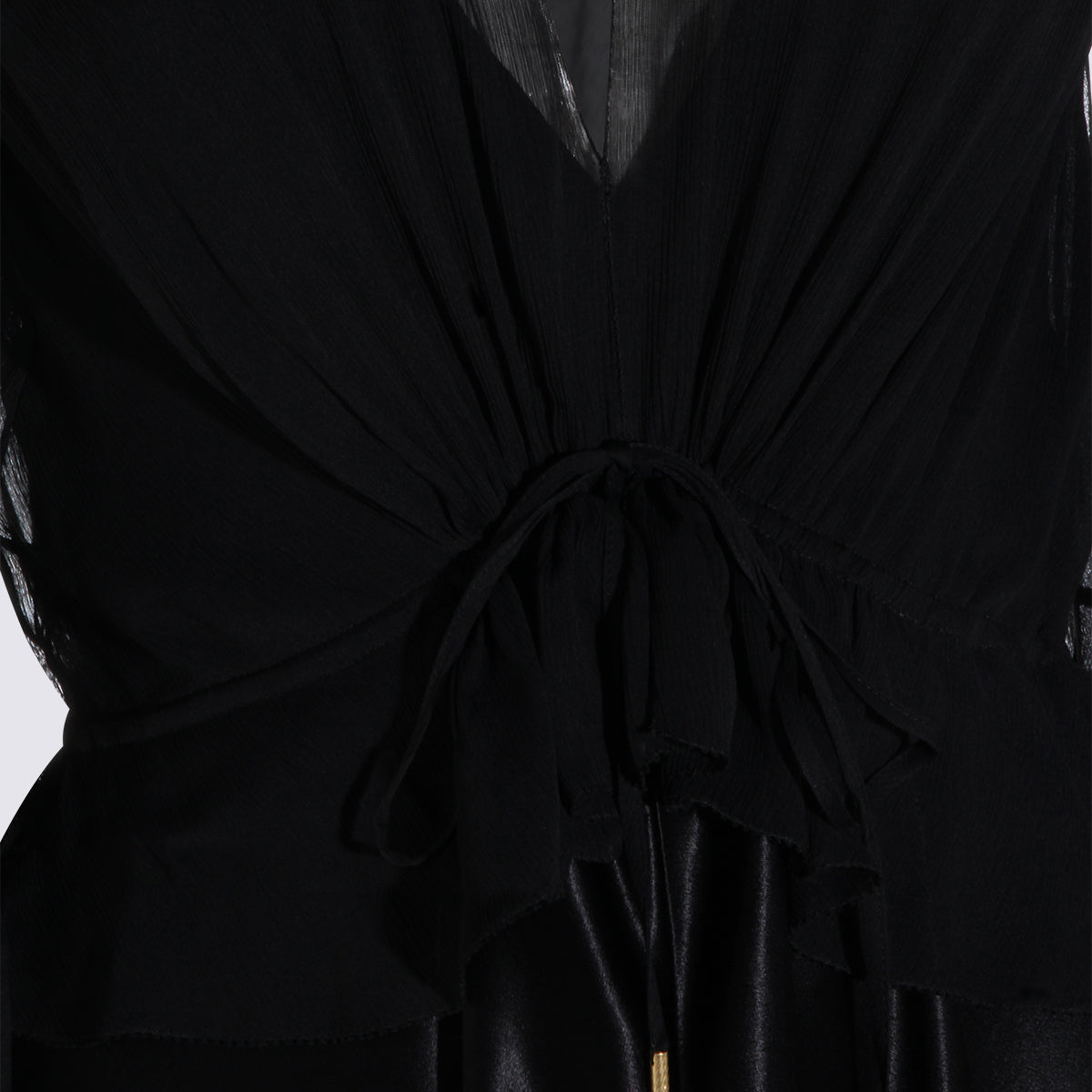 Alberta Ferretti Dresses Black _vi